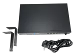 Zarządzalny przełącznik L2 (switch) 8 portów RJ45 PoE+ 1Gb/s + 2 porty SFP Uplink 1Gb/s + 1 port konsolowy RJ45 (budżet mocy 100W) ALANTEC