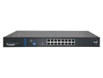 Niezarządzalny przełącznik (switch) 16 portów RJ45 PoE+ 1Gb/s + 2 porty SFP Uplink 1Gb/s (budżet mocy 150W) ALANTEC
