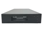 Niezarządzalny przełącznik (switch) 16 portów RJ45 PoE+ 1Gb/s + 2 porty SFP Uplink 1Gb/s (budżet mocy 150W) ALANTEC