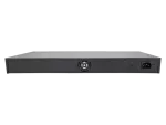 Niezarządzalny przełącznik (switch) 16 portów RJ45 PoE+ 1Gb/s + 2 porty SFP Uplink 1Gb/s (budżet mocy 150W) ALANTEC