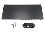 Niezarządzalny przełącznik (switch) 16 portów RJ45 PoE+ 1Gb/s + 2 porty SFP Uplink 1Gb/s (budżet mocy 150W) ALANTEC