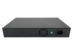 Niezarządzalny przełącznik (switch) 18xRJ45 - 16 portów RJ45 PoE+ 100Mb/s + 2 porty RJ45 Uplink 1Gb/s (budżet mocy 150W) ALANTEC