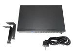 Niezarządzalny przełącznik (switch) 18xRJ45 - 16 portów RJ45 PoE+ 100Mb/s + 2 porty RJ45 Uplink 1Gb/s (budżet mocy 150W) ALANTEC