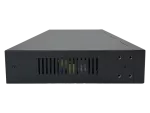Niezarządzalny przełącznik (switch) 24 porty RJ45 PoE+ 1Gb/s + 2 porty SFP Uplink 1Gb/s (budżet mocy 250W) ALANTEC