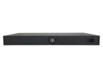 Niezarządzalny przełącznik (switch) 24 porty RJ45 PoE+ 1Gb/s + 2 porty SFP Uplink 1Gb/s (budżet mocy 250W) ALANTEC