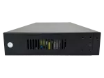 Niezarządzalny przełącznik (switch) 24 porty RJ45 PoE+ 100Mb/s + 2 porty RJ45 Uplink 1Gb/s (budżet mocy 250W) ALANTEC