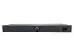 Niezarządzalny przełącznik (switch) 24 porty RJ45 PoE+ 100Mb/s + 2 porty RJ45 Uplink 1Gb/s (budżet mocy 250W) ALANTEC