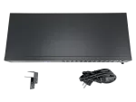 Niezarządzalny przełącznik (switch) 24 porty RJ45 PoE+ 100Mb/s + 2 porty RJ45 Uplink 1Gb/s (budżet mocy 250W) ALANTEC