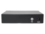 Niezarządzalny przełącznik (switch) 6xRJ45 - 4 porty RJ45 PoE+ 1Gb/s + 2 porty RJ45 Uplink 1Gb/s (budżet mocy 60W) ALANTEC
