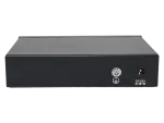 Niezarządzalny przełącznik (switch) 6xRJ45 - 4 porty RJ45 PoE+ 100Mb/s + 2 porty RJ45 Uplink 100Mb/s (budżet mocy 60W) ALANTEC