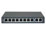 Niezarządzalny przełącznik (switch) 10xRJ45 - 8 portów RJ45 PoE+ 100Mb/s + 2 porty RJ45 Uplink 1Gb/s (budżet mocy 96W) ALANTEC