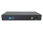 Niezarządzalny przełącznik (switch) 10xRJ45 - 8 portów RJ45 PoE+ 100Mb/s + 2 porty RJ45 Uplink 1Gb/s (budżet mocy 96W) ALANTEC