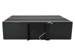 Niezarządzalny przełącznik przemysłowy (switch) 10xRJ45 - 8 portów RJ45 PoE+ 1Gb/s + 2 porty SFP Uplink 1Gb/s (budżet mocy 96W) ALANTEC