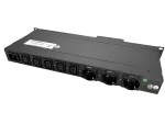 Listwa zasilająca SMART RACK 19" 1f - 5xC13+3xCEE7/5 monitoring środowiskowy i energii AVIZIO POWER