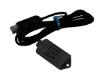 Czujnik temperatury i wilgotności USB - przewód 2m AVIZIO POWER