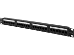 Patch panel UTP kat.5e 24 porty LSA 1U ALANTEC
