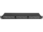 Patch panel STP kat.5e 24 porty LSA 1U ALANTEC