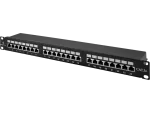 Patch panel STP kat.5e 24 porty LSA 1U ALANTEC