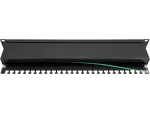 Patch panel STP kat.5e 24 porty LSA 1U ALANTEC
