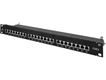 Patch panel STP kat.6 24 porty LSA 1U ALANTEC