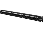 Patch panel UTP kat.5e 24 porty LSA z półką 1U/19" ALANTEC
