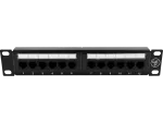 Patch panel UTP 12 portów LSA 10