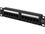 Patch panel UTP 12 portów LSA 10" 1U ALANTEC