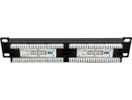 Patch panel UTP 12 portów LSA 10" 1U ALANTEC