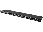 Patch panel OPTIMUM STP kat.6 24 porty 0.5U ALANTEC