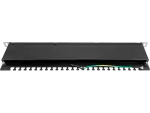 Patch panel OPTIMUM STP kat.6 24 porty 0.5U ALANTEC