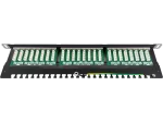 Patch panel OPTIMUM STP kat.6 24 porty 0.5U ALANTEC