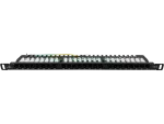 Patch panel OPTIMUM UTP kat.6 24 porty LSA 0.5U ALANTEC