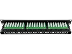 Patch panel OPTIMUM UTP kat.6 48 portów LSA 1U ALANTEC