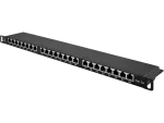 Patch panel OPTIMUM STP kat.5e 24 porty 0.5U ALANTEC