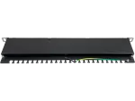 Patch panel OPTIMUM STP kat.5e 24 porty 0.5U ALANTEC