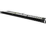 Patch panel OPTIMUM UTP kat.5e 24 porty LSA 0.5U ALANTEC