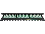 Patch panel OPTIMUM UTP kat.5e 24 porty LSA 0.5U ALANTEC