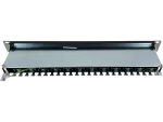 Patch panel STP kat.6A 24 porty LSA 1U ALANTEC