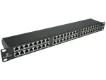 Patch panel STP kat.5e, 48 portów, IDC ALANTEC