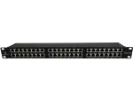 Patch panel STP kat.5e, 48 portów, IDC ALANTEC