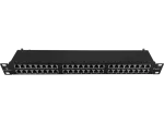 Patch panel STP kat.6, 48 portów, IDC ALANTEC