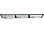 Patch panel 1U/19 cali UTP nieekranowany 24 porty kat. 5E złącza LSA Q-LANTEC