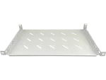 Półka stała 19" 1U głęb. 280mm, szara, 2 punkty mocowania ALANTEC