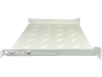 Półka stała 19" 1U głęb. 350mm, szary, 4 punkty mocowania ALANTEC