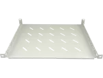 Półka stała 19" 1U głęb. 350mm, szary, 4 punkty mocowania ALANTEC