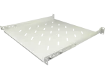 Półka stała 19" 1U głęb. 450mm, kolor szara, 4 punkty mocowania ALANTEC