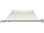 Półka stała 19" 1U głęb. 450mm, kolor szara, 4 punkty mocowania ALANTEC