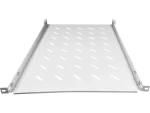 Półka stała 19" 1U głęb. 650mm, kolor szara, 4 punkty mocowania ALANTEC