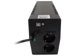 Zasilacz awaryjny UPS 650VA 360W 12V 7AH typu Line-Interactive AVR AVIZIO POWER