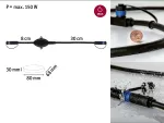 PAULMANN Czujnik zmierzchu Plug & Shine IP67 24V max 150W